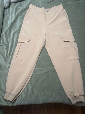 Zara cargo joggers
